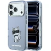 Dėklas Karl Lagerfeld IML Choupette Body Sketch Print MagSafe Case for iPhone 17 Pro / 18 Pro - Light Rožinė