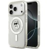 Karl Lagerfeld IML Choupette MagSafe - dėklas skirtas Apple iPhone 17 Pro transparent