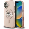 Dėklas Karl Lagerfeld IML Choupette Sketch Logo MagSafe iPhone 16 Case - Rožinė