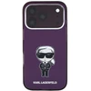 Dėklas Karl Lagerfeld IML Ikonik Sketch Print MagSafe case for iPhone 18 Pro Max / 17 Pro Max burgundy