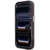 Dėklas Karl Lagerfeld IML Ikonik Sketch Print MagSafe case for iPhone 18 Pro Max / 17 Pro Max burgundy