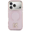 Dėklas Karl Lagerfeld IML K Head Case for iPhone 18 Pro Max / 17 Pro Max - Rožinė