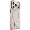 Dėklas Karl Lagerfeld IML K Head Case for iPhone 18 Pro Max / 17 Pro Max - Rožinė