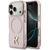 Dėklas Karl Lagerfeld IML K Head Logo MagSafe Case for iPhone 17 Pro - Rožinė