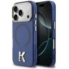 Dėklas Karl Lagerfeld IML K Head Logo MagSafe Case for iPhone 17 Pro - Mėlyna