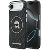 „Karl Lagerfeld IML Karl Head Logo MagSafe“ dėklas, skirtas „iPhone 17 Air“ – Juodas