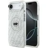 Karl Lagerfeld IML Karl Head Logo MagSafe iPhone Air dėklas – pilkas