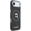 „Karl Lagerfeld IML Karl Head Logo MagSafe“ dėklas, skirtas „iPhone 17 Air“ – Juodas