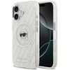 Dėklas Original Pouch Karl Lagerfeld IML Karl Head Logo MagSafe skirtas Apple iPhone 17 pilkos spalvos