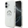 Karl Lagerfeld IML Karl RSG Logo MagSafe - dėklas skirtas Apple iPhone 17 transparent