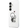 Karl Lagerfeld IML K&CH Back Logo Magnetic dėklas skirtas Apple iPhone Samsung Galaxy S26 skaidrus