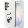Karl Lagerfeld IML K&CH Back Logo Magnetic dėklas skirtas Apple iPhone Samsung Galaxy S26 Ultra skaidrus