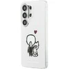 Karl Lagerfeld IML K&CH Back Logo Magnetic dėklas skirtas Apple iPhone Samsung Galaxy S26 Ultra skaidrus