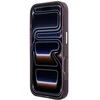 Dėklas Karl Lagerfeld IML Karl Choupette Bodies Sketch Print MagSafe case for iPhone 18 Pro Max / 17 Pro Max burgundy