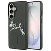 Dėklas Karl Lagerfeld IML KC Script MagSafe do Samsung Galaxy S26+ juoda