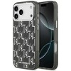 Karl Lagerfeld IML KL Monogram MagSafe dėklas skirtas Apple iPhone 17 Pro Max juodos spalvos