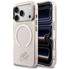 Dėklas Karl Lagerfeld IML KL Script Logo MagSafe Case for iPhone 17 Pro Max - Rožinė