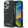 „Karl Lagerfeld IML“ leopardo rašto „MagSafe“ dėklas, skirtas „iPhone 16 Pro Max“ – Juodas