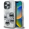 Karl Lagerfeld dėklas, skirtas IPHONE 16 PRO MAX KLHCP16XHMCHKCT (IML kelių K&amp;C galvučių raštas)