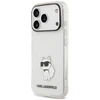 Dėklas Karl Lagerfeld IML NFT Choupette, skirtas iPhone 18 Pro / 17 Pro, permatomas