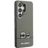 Karl Lagerfeld IML K&CH Peekaboo Logo Magnetic dėklas skirtas Apple iPhone Samsung Galaxy S26 Ultra juodos spalvos