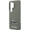 Karl Lagerfeld IML K&CH Peekaboo Logo Magnetic dėklas skirtas Apple iPhone Samsung Galaxy S26 Ultra juodos spalvos