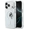 Karl Lagerfeld IML Choupette Peekaboo MagSafe dėklas skirtas Apple iPhone Apple iPhone 17 Pro skaidrus
