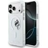 Karl Lagerfeld IML Choupette Peekaboo MagSafe dėklas skirtas Apple iPhone Apple iPhone 17 Pro Max skaidrus