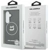 Karl Lagerfeld IML kartotinis „Choupette MagSafe“ dėklas, skirtas „Samsung Galaxy S26“, juodas
