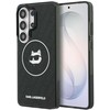 Dėklas Karl Lagerfeld IML Repeated Choupette MagSafe for Samsung Galaxy S26 Ultra juodos spalvos