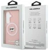 Karl Lagerfeld IML kartotinis „Choupette MagSafe“ dėklas, skirtas „Samsung Galaxy S26“, rožinis