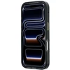 Dėklas Karl Lagerfeld IML Signature Zebra Glitter MagSafe Case for iPhone 17 Pro Max / 18 Pro Max - Gold