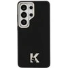 Karl Lagerfeld K metalinis logotipo „MagSafe“ dėklas, skirtas „Samsung Galaxy S26 Ultra“, juodas
