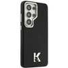 Karl Lagerfeld K metalinis logotipo „MagSafe“ dėklas, skirtas „Samsung Galaxy S26 Ultra“, juodas