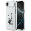 Dėklas Karl Lagerfeld Karl &amp; Choupette Back MagSafe Case for iPhone Air - Clear