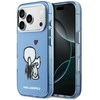 Dėklas Karl Lagerfeld Karl &amp; Choupette Back MagSafe Case for iPhone 17 Pro Max - Mėlyna