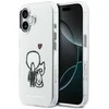 „Karl Lagerfeld Karl &amp; Choupette Back MagSafe“ dėklas, skirtas „iPhone 17“ – skaidrus
