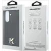 Dėklas Karl Lagerfeld Karl Head Logo do Samsung Galaxy A57 5G juoda