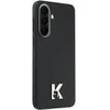 Dėklas Karl Lagerfeld Karl Head Logo do Samsung Galaxy A37 5G juoda