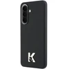 Dėklas Karl Lagerfeld Karl Head Logo do Samsung Galaxy A37 5G juoda