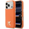 Dėklas Cg Mobile Sas Karl Lagerfeld Karl Head Logo MagSafe case for Iphone 18 Pro / iPhone 17 Pro oranžinis