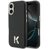 Dėklas Karl Lagerfeld case for IPHONE 17 compatible with MagSafe KLHMP17S5PGFKHGK (PU FW W/ KHead Logo) juodas