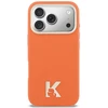 Dėklas Cg Mobile Sas Karl Lagerfeld Karl Head Logo MagSafe case for Iphone 18 Pro Max / iPhone 17 Pro Max oranžinis