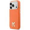 Dėklas Cg Mobile Sas Karl Lagerfeld Karl Head Logo MagSafe case for Iphone 18 Pro / iPhone 17 Pro oranžinis