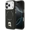 Karl Lagerfeld Karl Pin MagSafe dėklas skirtas Apple iPhone 17 Pro juodos spalvos
