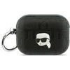 Dėklas Karl Lagerfeld Monogram Karl Head Case for AirPods Pro 3 - Juodas