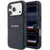 Dėklas Karl Lagerfeld Monogram Logo MagSafe Case for iPhone 17 Pro Max - Mėlyna