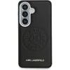 Karl Lagerfeld perforuotas KL MagSafe dėklas, skirtas „Samsung Galaxy S26+“, juodas
