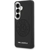 Karl Lagerfeld perforuotas KL MagSafe dėklas, skirtas „Samsung Galaxy S26+“, juodas