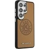 Karl Lagerfeld Perforuotas KL MagSafe dėklas, skirtas „Samsung Galaxy S26 Ultra“, rudas
